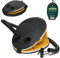 GREEN HAVEN Powerful 5 Litre Foot Pump - Lightweight Manual Air Bed Pump, Compact for Airbed Inflatables with 2 Nozzles, Sturdy Air Mattress Pump for All Inflatables