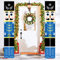 Christmas Decor Nutcracker Banner,Nutcrackers Christmas Door Decorations,Life Size Soldiers Nutcracker Banners Christmas Outdoor Decorations for Home Garden Wall,Porch/Front Door Frame Xmas Decoration