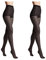 Conte elegant 2er-Pack langlebige Damenstrumpfhose Halbmatt - SOLO 40 DEN - Damen Feinstrumpfhose Strumpfhose mit markiertem Höschenteil - Einfarbig Farbe Schwarz Größe 5