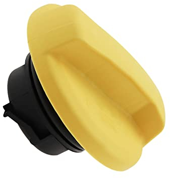 VGOL Motorölfülldeckel 650103 90536291 90536292 kompatibel mit Astra G 1998-2004 Astra H 2004-2010 Combo C 2001-2011 Corsa C 2001-2006 Meriva A 2 003-2010