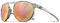 JULBO Unisex META Sunglasses, Kristall Glänzend/Grau/Messing, One Size