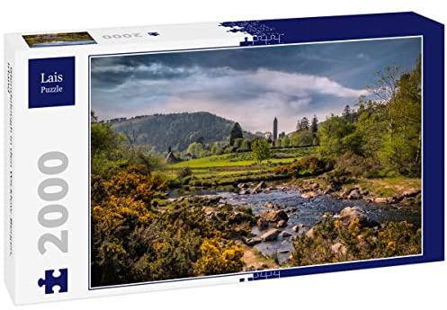Lais Puzzle Glendalough in den Wicklow-Bergen, Irland 2000 Teile