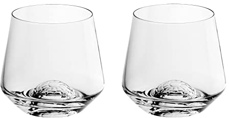 Dekomiro Ritzenhoff Whisky 2er Set Tumbler Deep Spirits Iglu 04 Glasreinigungstuch