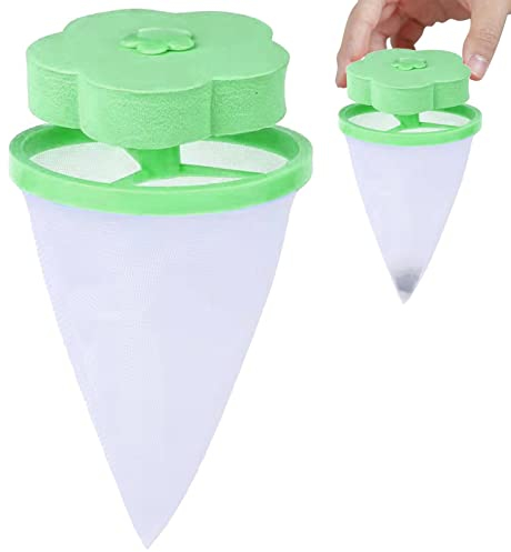 MISOYER Lint Catcher for Laundry,Reusable Washer Lint Catcher | Lint Remover Catcher for Dryer Machine, Hair Filter Cleaning Mesh Bags for Boys and Girls
