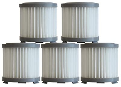 AYBAL Filtro HEPA Compatible con Cecotec Conga Rockstar 500 Ultimate Xtrem Conga Rockstar 700 Piezas de Filtro de aspiradora inalámbrica de Mano (Color : 4 Pieces)