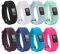 honecumi Ersatz für Garmin Vivofit JR 2 Armband/Vivofit JR Armband/Vivofit 3 Armband für Kids, Silikon Vivofit JR/Vivofit JR 2/Vivofit 3 Sport Ersatzband Wechselarmband Uhrenarmband Band Zubehör