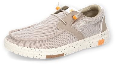 Dockers by Gerli Herren Slipper, Männer Halbschuhe,Strassenschuhe,Sportschuhe,Freizeitschuhe,Turnschuhe,Laufschuhe,Slip-ons,beige,47 EU