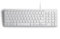Perixx PERIBOARD-213W Clavier USB Filaire Silencieux, Compact avec Pavé Numérique, AZERTY Français, 36,7 x 12,1 x 1,8 cm, Blanc