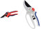 Spear & Jackson 6059BS Razorsharp Advantage Medium Bypass Secateurs & 6758GS Razorsharp Geared Anvil Secateurs