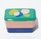 TAKENAKA Poketo x Bento Box Special Edition Bite Dual from umweltfreundliche und nachhaltige Bento Lunchbox im japanischen Stil (Pebbles)