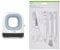 Cricut EasyPress Mini | Zen Blue | Compact Heat Press for Iron On Vinyl (HTV), Infusible Ink and Sublimation & 2006695 Basic Tool Set, Assorted, 0.9 x 6.5 x 10.3 inches