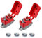 Lot de 2 disjoncteurs à réinitialisation automatique CC 12 V - 24 V, 30 A avec goujon de couvercle pour boulon automobile et plus encore.