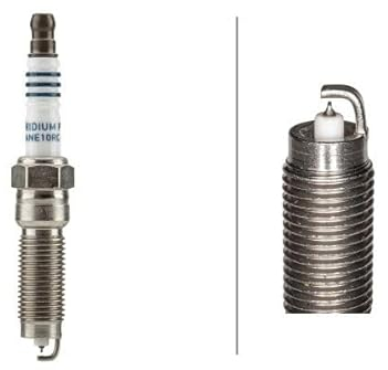 HELLA 8EH 188 706-901 Zündkerze - Schlüsselweite: 14 - Gewindelänge: 28mm - Elektrodenabstand: 0.65mm