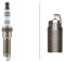 HELLA 8EH 188 706-901 Zündkerze - Schlüsselweite: 14 - Gewindelänge: 28mm - Elektrodenabstand: 0.65mm