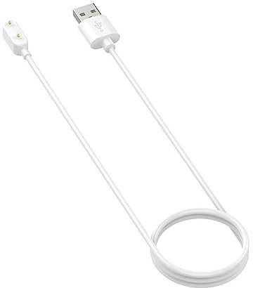 LYEAA Replacement USB Charging Cable 1m Children Watch Charger Smart Accessories USB Charging Cable Multiple Protections for Huawei Band 6-8/Fit (White)