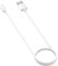 LYEAA Replacement USB Charging Cable 1m Children Watch Charger Smart Accessories USB Charging Cable Multiple Protections for Huawei Band 6-8/Fit (White)