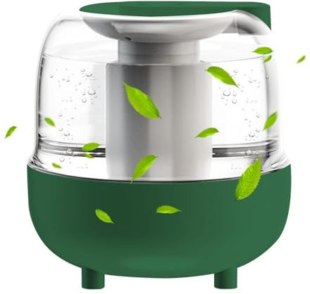 Humidificador de Plantas Shenrongtong | Para Interior y Dormitorio - USB Con Luz, 4 Litros, Niebla Fría