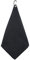 Desenda Premium Golf Towel with Carabiner Clip Absorbent Microfiber Waffle Pattern Golf Towel for Cleaning Golf Ball Club Putter Iron for Golf Bag Trolly Belt Loop (Black)
