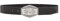 Wrangler Men's Big Buckle Belt, Black, 105