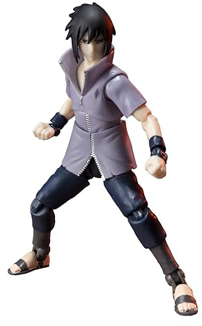 Bandai Namco Ultimate Legends – Naruto 12,7 cm große Sasuke Uchiha (The Final Valley) Actionfigur