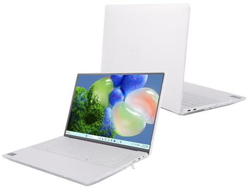 mCover Coque uniquement compatible avec Dell XPS 14 9440 Series 2024 ou version ultérieure 14,5 non 2 en 1 (non compatible avec d'autres modèles Dell) – Transparent