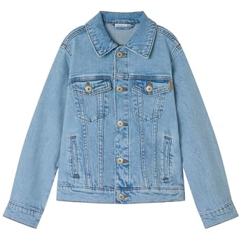 Name it kids Jungen Nkmjagger DNM Jacket 3720-Az Noos