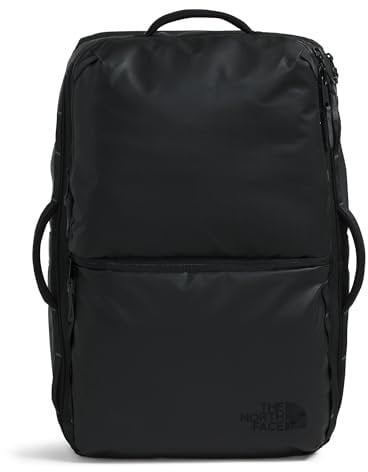 THE NORTH FACE NF0A81DNKT0 BASE CAMP VOYAGER TRAVEL PACK Sports backpack Herren TNF BLACK/ASPHALT GREY Größe OS