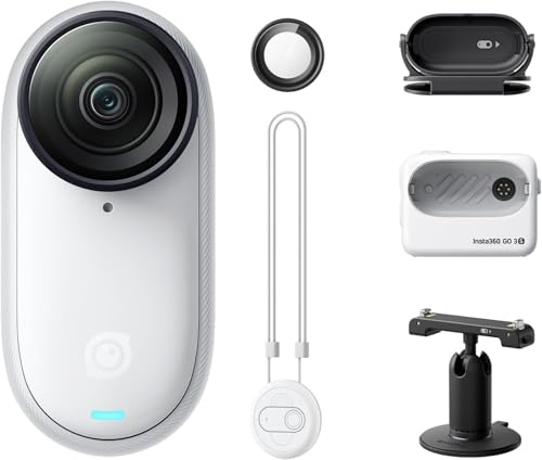 INSTA360 Caméra Go 3S Standard Edition Blanc (128 Go)