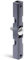 Alberts 825256 Mattenverbinder | für Doppelstab-Gittermatten | anthrazit kunststoffbeschichtet RAL 7016 | 140 x 18 x 15,5 mm | 10er Set
