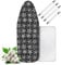 LaFleurs Housse Table à Repasser 120x45 pour Centrale Vapeur I 4 Tailles I 3 Couches: 100% Coton, Éponges et Feutre de Polyester I pour 120-125cm x 38-45cm Planche a Repasser, Repassage Rapide, L