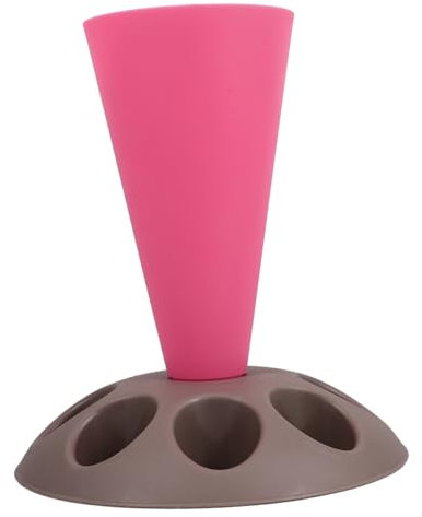 Amosfun Spritzbeutelhalter Mit Schlitzen Für Kuchendekorationsdüsen Spritzbeutel-füllständer Backwerkzeughalter Kompaktes Design Für Einfache Aufbewahrung Und Reinigung
