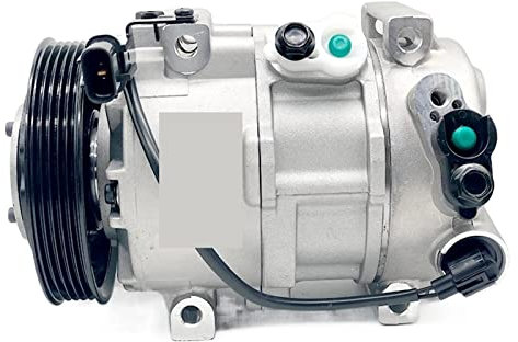 Compatible con compresor de aire acondicionado Kia Rio KIA RIO 2011-2016 DVE9 977011W100 97701-1W100 1A3AE-02300 1A3AE02300 2C061-0003 2C0610003 P300133331