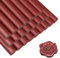 24 Palillos de Cera de Sellado,Barra de Sello de Cera Rojo Vino,para Pistola de Pegamento,Lacre Para Sellos Ideal para Invitaciones de Boda,Sobres de Tarjetas,Envoltura de Regalo