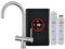 Yamataro 3in1 Boiling Water Tap Instant Hot Water Tap Hot Cold Filtered Boiling Water Kitchen Faucet Stainless Steel (with Boiler and Filter)