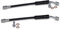 ATEC Germany 2x Bremsschlauch mit Hohlschraube hinten mit Hohlschraube