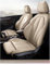 ZUKPHBWYWK Autositzbezüge Für Mercedes B&ENZ Für W203 W205 W211 W212 Cla W204 Ml W164 Glk W176 W177 Serie ABCES Autositzbezüge. Sitzbezug(Beige)