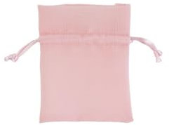 Generico Sacchetti in Cotone | Vari Colori | Misura 8x10 cm Ideali per bomboniere segnaposto per 5 Confetti portaconfetti Porta Confetti (12 Pezzi Rosa)