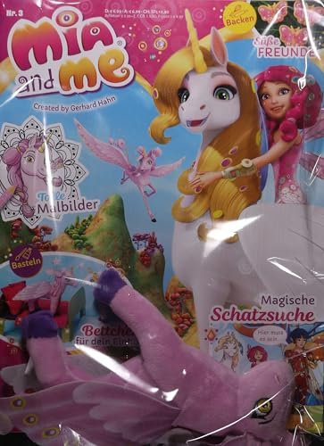 Mia and me 3/2025 Extra: Plüsch-Einhorn