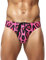 Casey Kevin Slip de Bain Homme, Maillot de Bain Homme Piscine Slip Bain Sexy Bikini Cordon de Serrage Réglable Briefs Swimwears