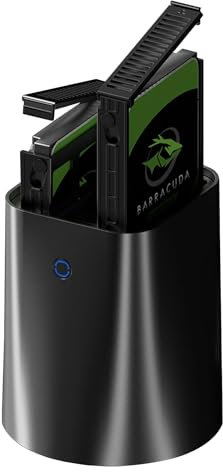 AdvanElink 2 Bay Desktop NAS, InteI N150 (Upgraded N100), 16GB RAM 256GB SSD, 2 * 2.5GbE, 2 * 3.5 Zoll HDD-Schächte, WiFi6, 4K HDMI/DP/Type C, Netzwerkgebundener Speicher (ohne Festplatten), Schwarz