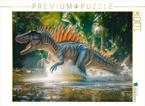 Puzzle · Spinosaurus | 1000 Teile · Lege-Größe 64 × 48 cm · CALVENDO Puzzle