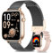 Fitonme Smartwatch Donna, 1.83 HD Orologio Smartwatch con Chiamate e Whatsapp, 110+ Modalità Sportive Smart Watch con Cardiofrequenzimetro/Sonno/Contapassi, IP68 Orologio Fitness per iOS Android