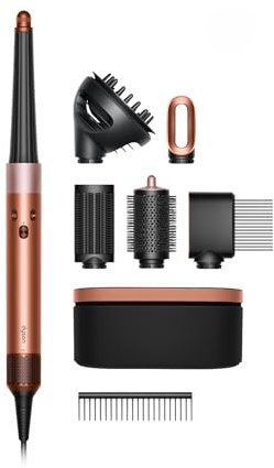 Dyson Airwrap i.d.™ Styler Asciugacapelli, Ricci e Molto Ricci, Per Capelli | Accessorio Per Acconciature Versatili, Compatibile Con Accessori Dyson, Design Leggero e Facile Da Usare
