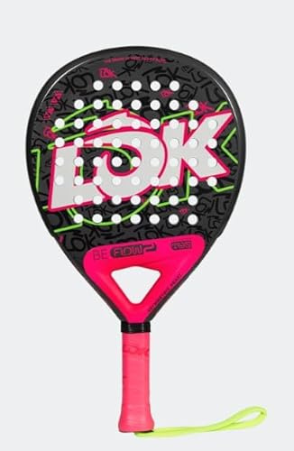 Pala Padel BE Flow Pink Gen 2 año 2026