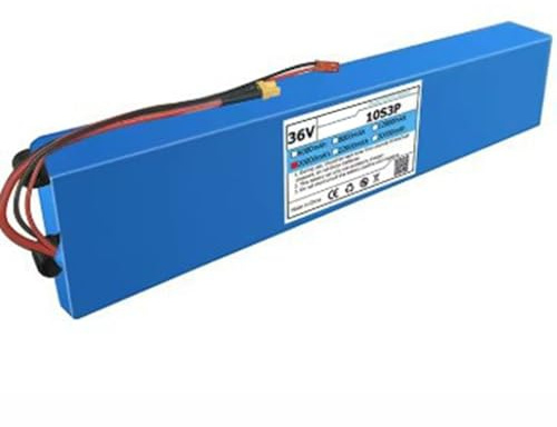 36V 20Ah Ersatz-Lithium-Akkus Für Elektroroller 10S3P Wiederaufladbare Lithium-Ionen-Batterie Rechargeable Battery Inklusive Ladegerät XT30+JST