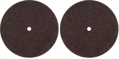 Dremel 540 Multipurpose Cut-Off Wheels, 5 Rotary Tool Accessories with 32 mm Blade Diameter and 14 mm Cutting Depth for Cutting Brick, Metal, Marble, Plastic and other Hard Materials (Pack of 2)