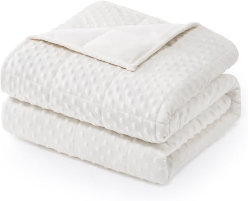 Sivio Viktfilt 7 kg vit 150 x 200 cm