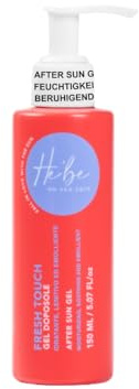 He'be Frisches & leichtes After-Sun Gel