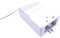75 SERIES DAR110 1 Way TV Signal Amplifier Booster - White