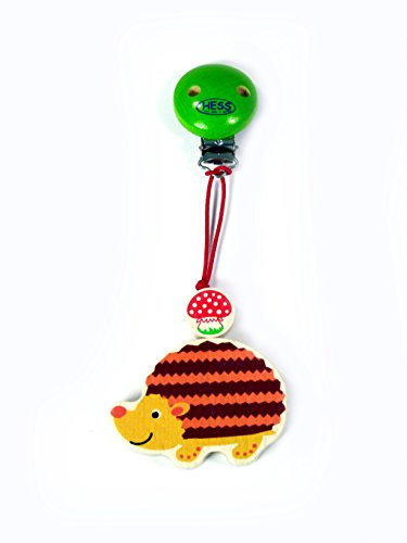 Rudolphs Schatzkiste Babyspielzeug Wagenanhänger Igel BxLxH 70x20x150mm NEU Figur Clip Befestigung Clipse Holzfigur Kinderwagen Holzspielzeugfigur Holzgestaltung Kreativ Spielsortiment Spiele Holz